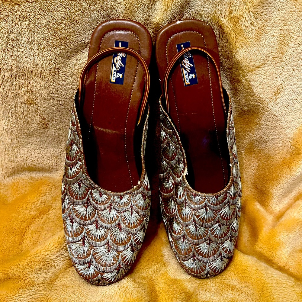 Hand made slip ins